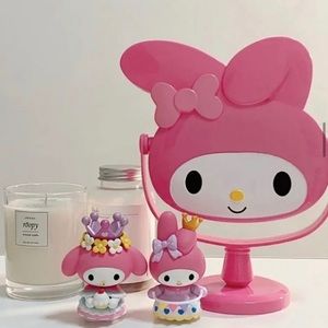 Hello Kitty dresser bedroom table mirror one mirror